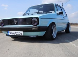 Golf Mk1: rozebrany do ostatniej śrubki