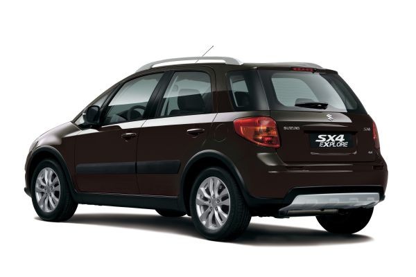 Suzuki SX4 Explore