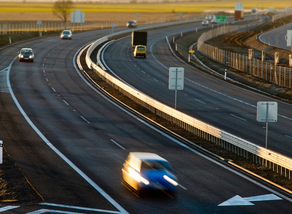 Zamontowali OPP na autostradzie w Czechach. Przez miesiąc nie było ani jednego mandatu