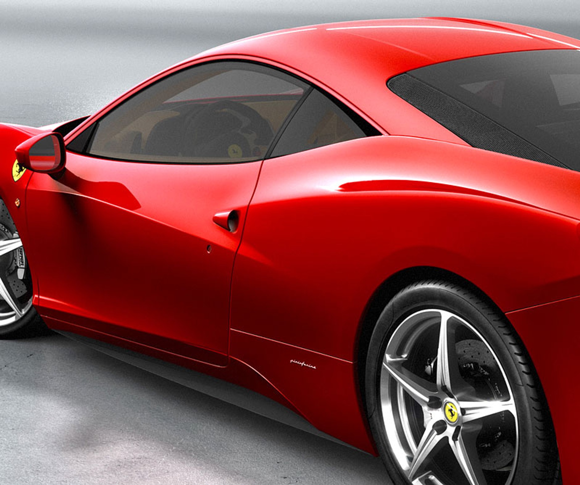 IAA Frankfurt 2009: Ferrari 458 Italia - mała rewolicja