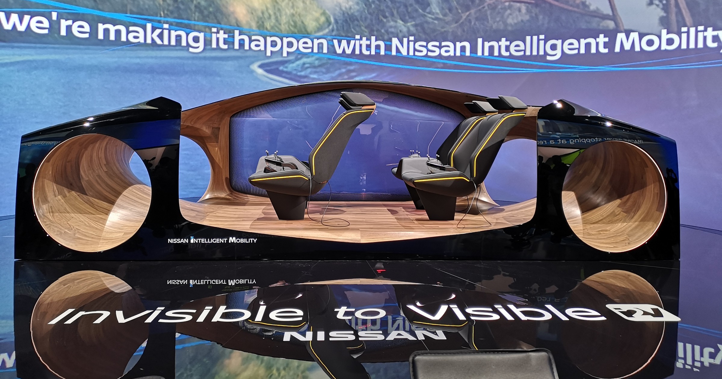 Nissan na CES 2019