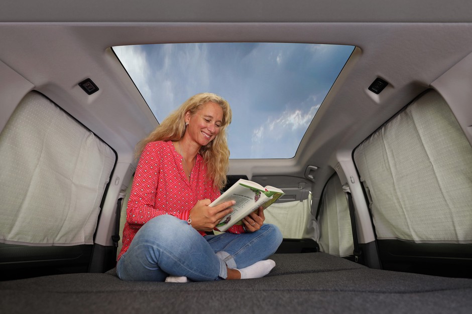 Nowy mikrokamper – Volkswagen Caddy California