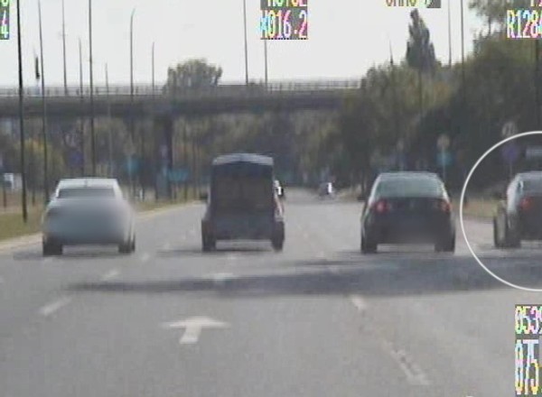 BMW i kolejny wyścig po ulicach Lublina – 1000 zł i 16 punktów karnych