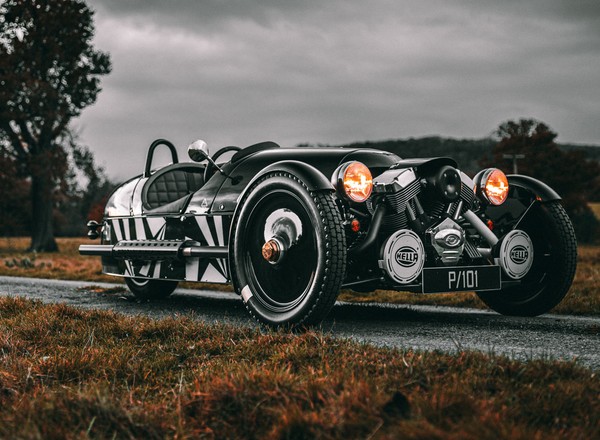 Morgan 3 Wheeler P101 – limitowana edycja na pożegnanie