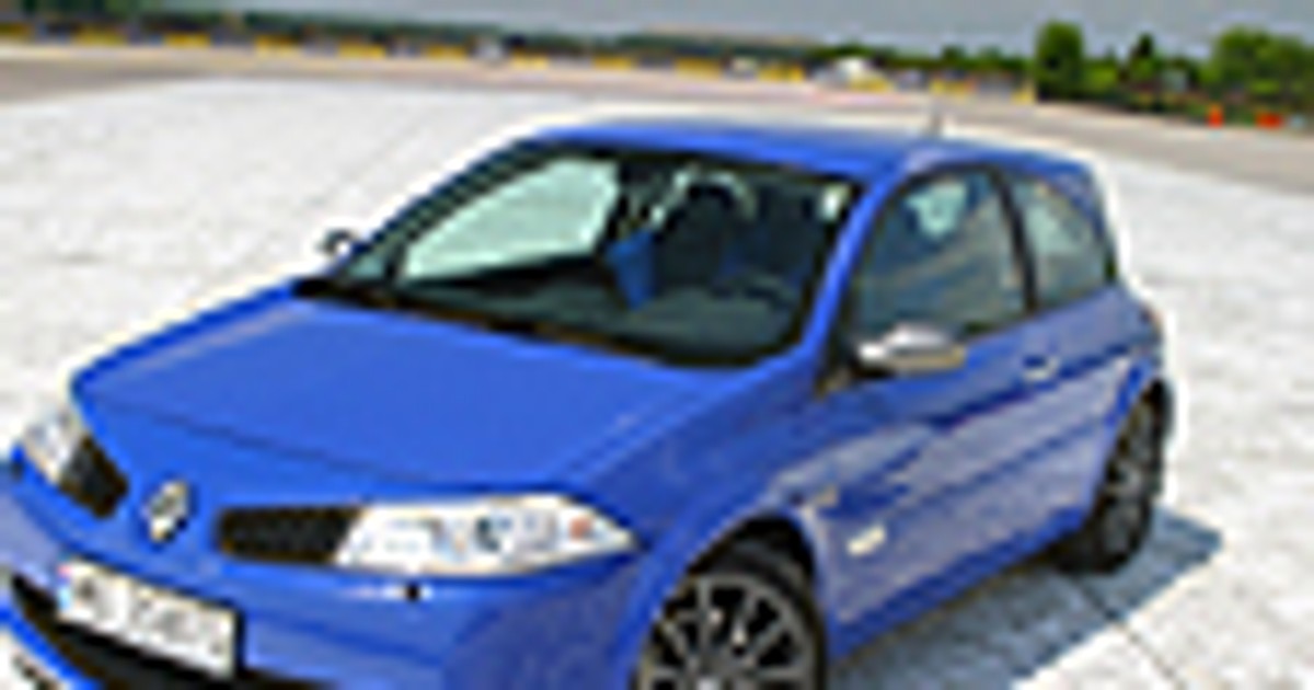 Renault Mégane 2.0 Sport Interlagos - Mégane zawodowiec