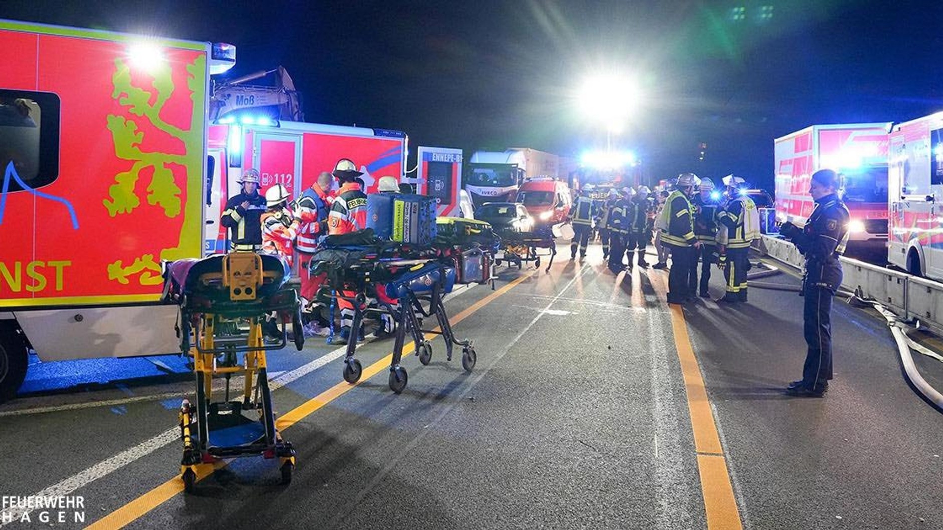 Kierowca ciężarówki z Polski siał postrach na niemieckich autostradach