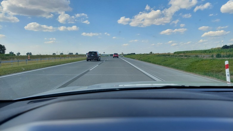 Trasa S7. Na tym odcinku obowiązuje ograniczenie do 80 km/h!