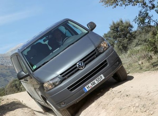 Użytkowe Volkswageny z napędem 4Motion