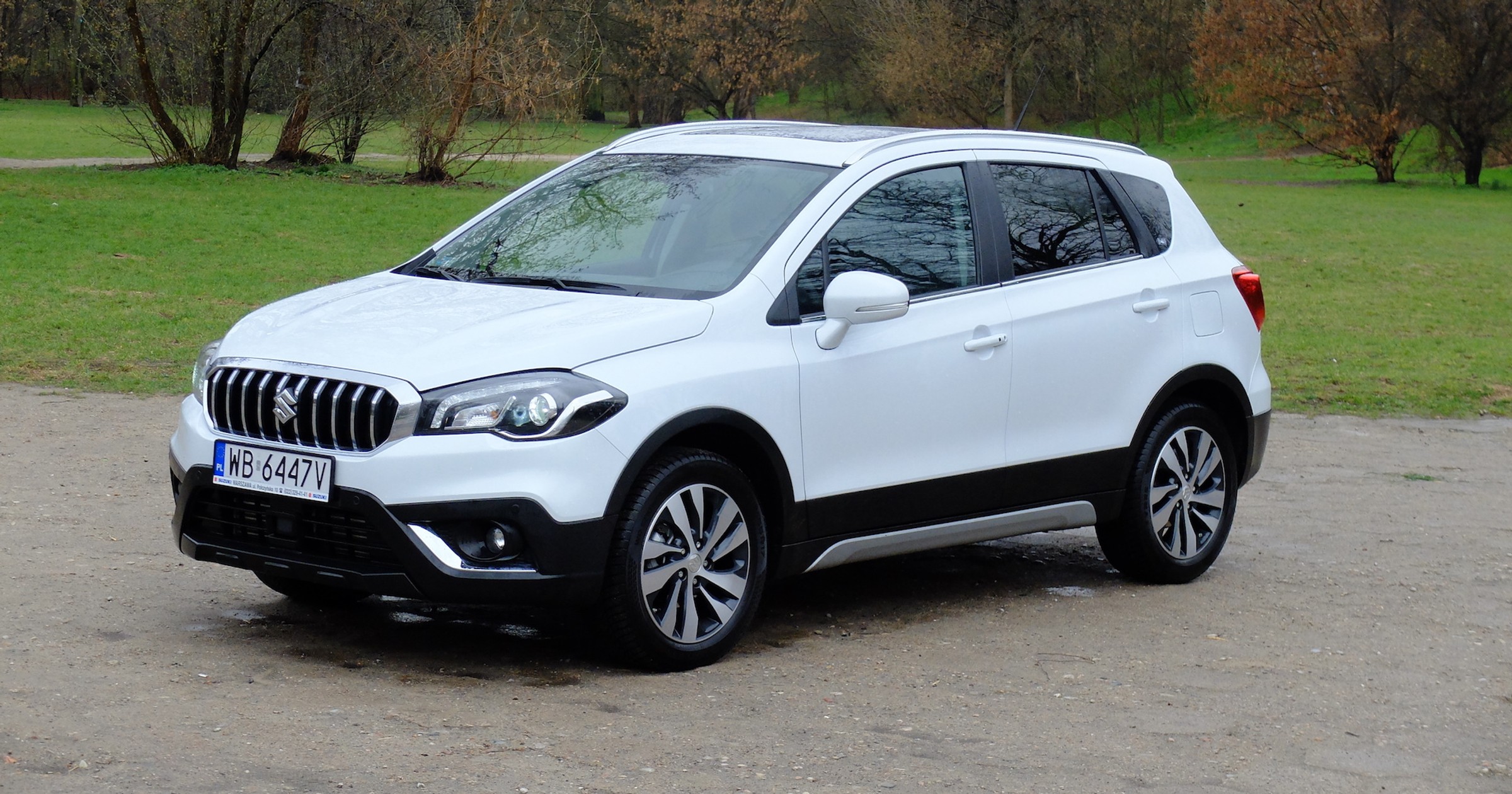 SX4 S-Cross Hybrid 2021 1.4 BOOSTERJET 4WD 6AT
