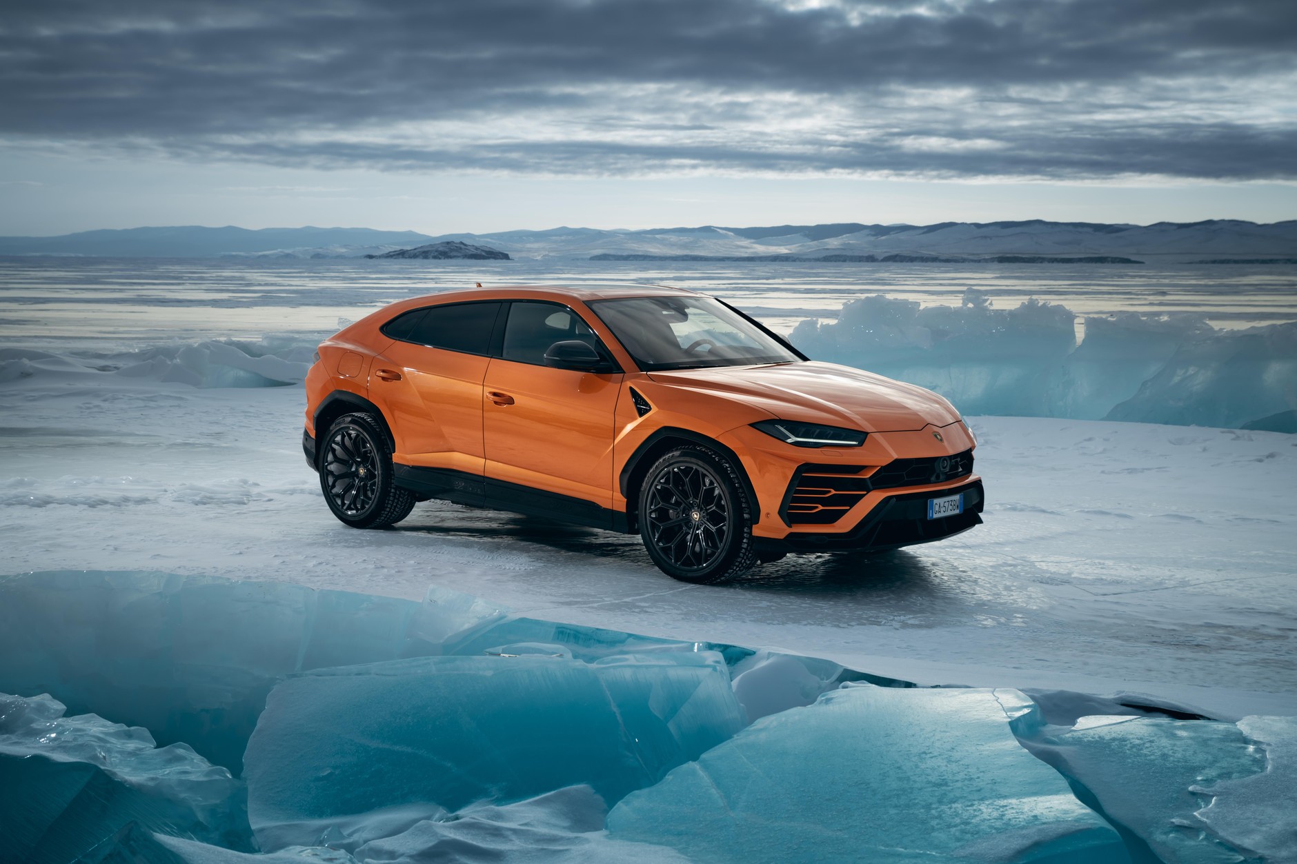 Lamborghini Urus (2021)