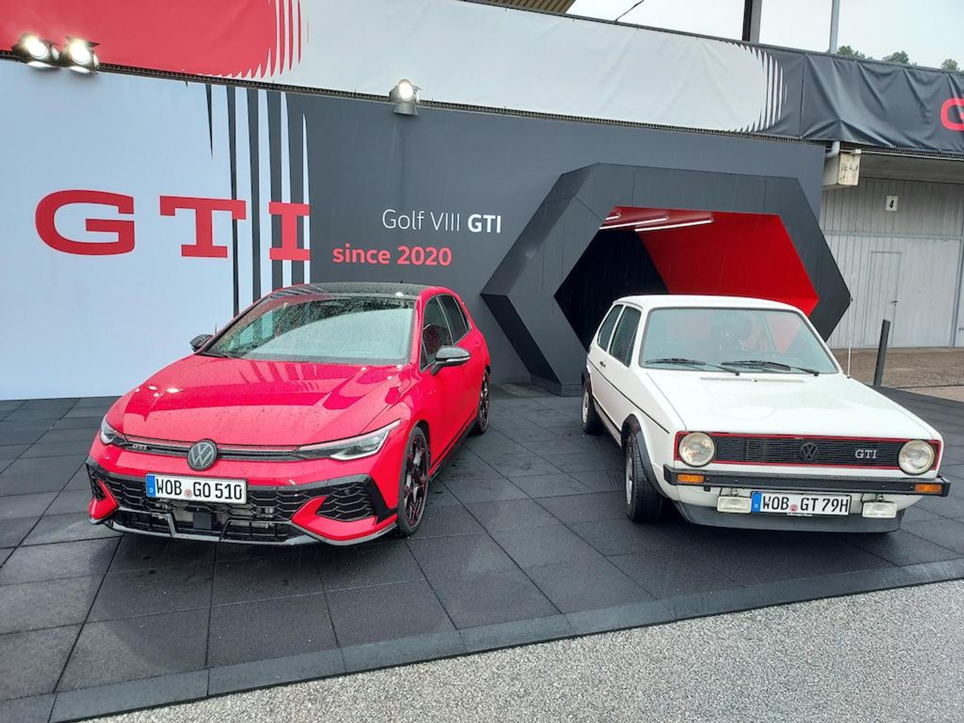 VW Golf GTI Edition 50