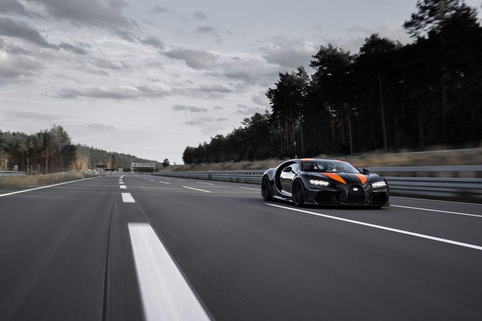 Bugatti Chiron - rekord prędkości