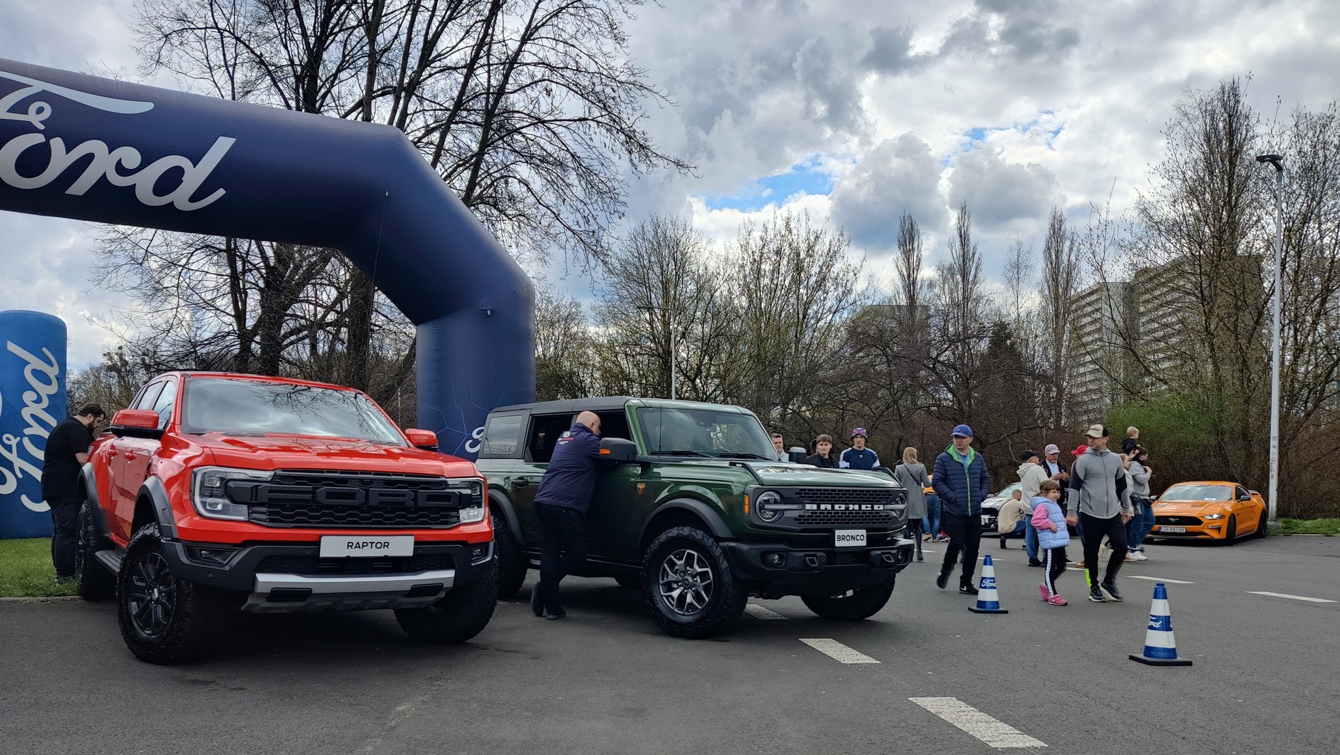 XV Ogólnopolski Zlot Mustangów