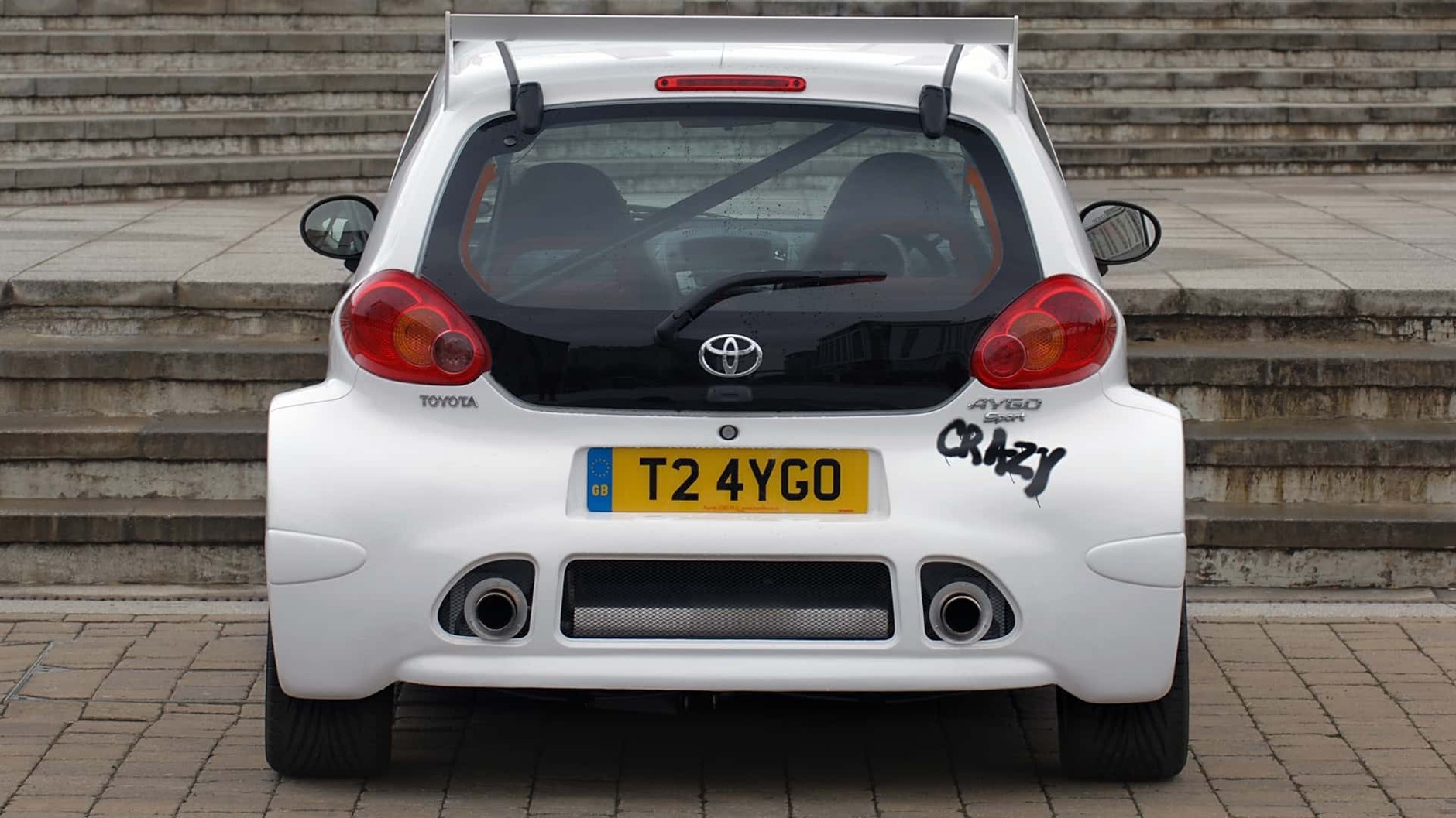 Toyota Aygo Crazy 2008