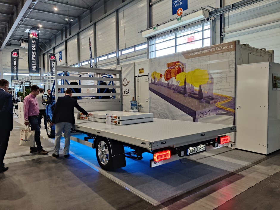 Elektryczna Nysa na Poznań Motor Show 2023
