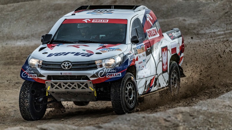 Marek Dąbrowski i Jacek Czachor - Orlen Team