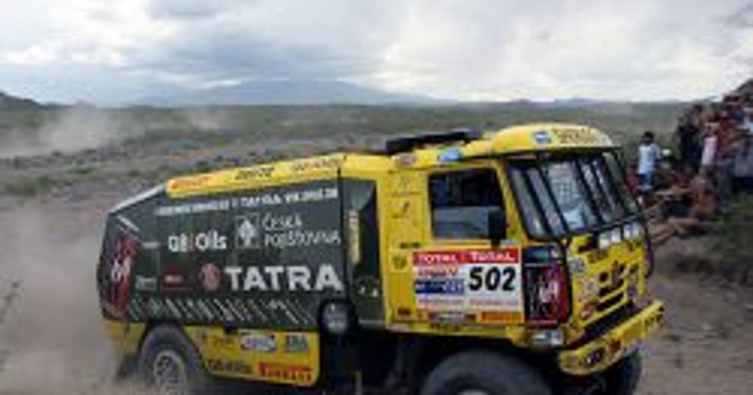 Rajd Dakar 2009: organizatorzy dobili kierowców (dziennik pechowca)