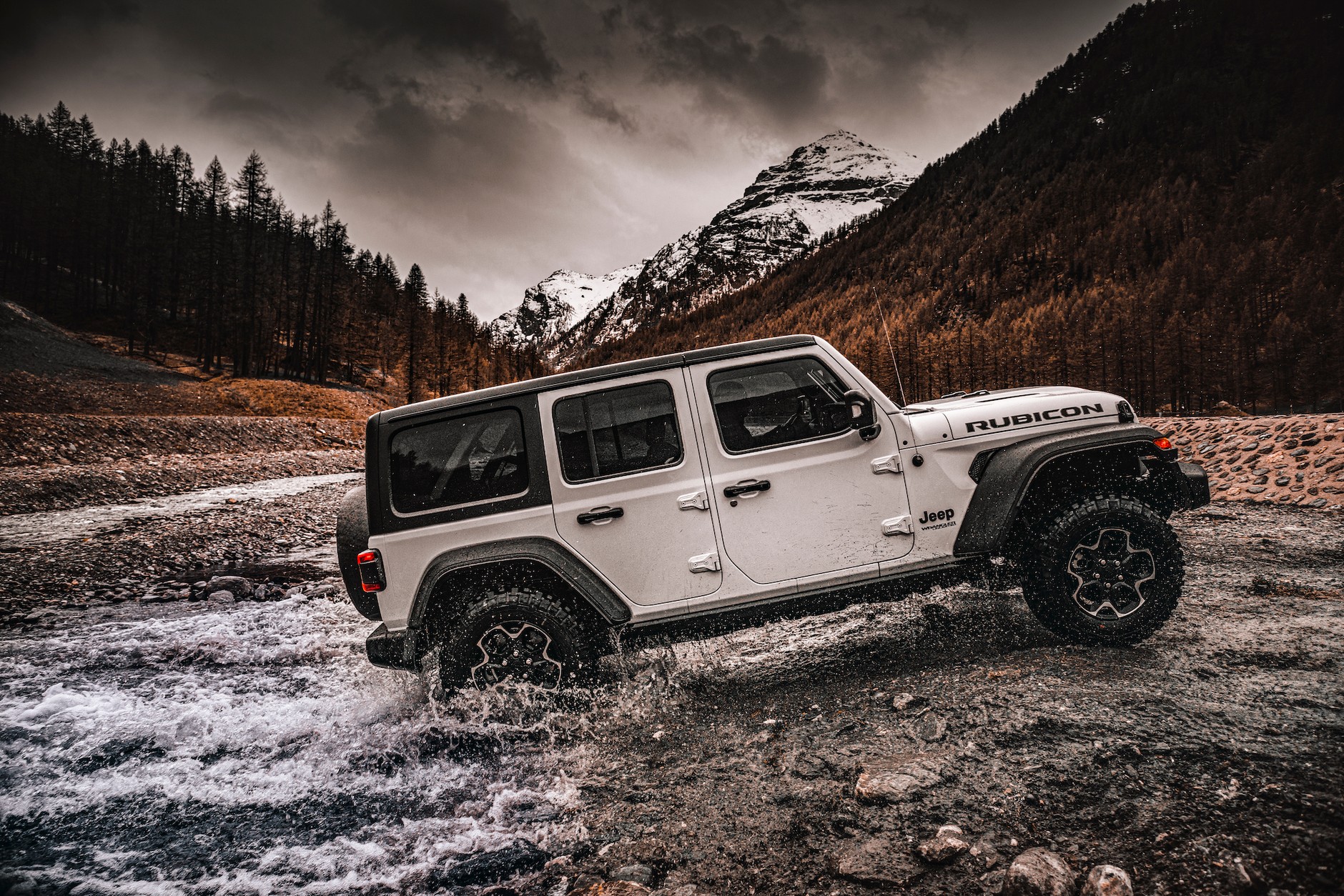 Jeep Wrangler 4Xe