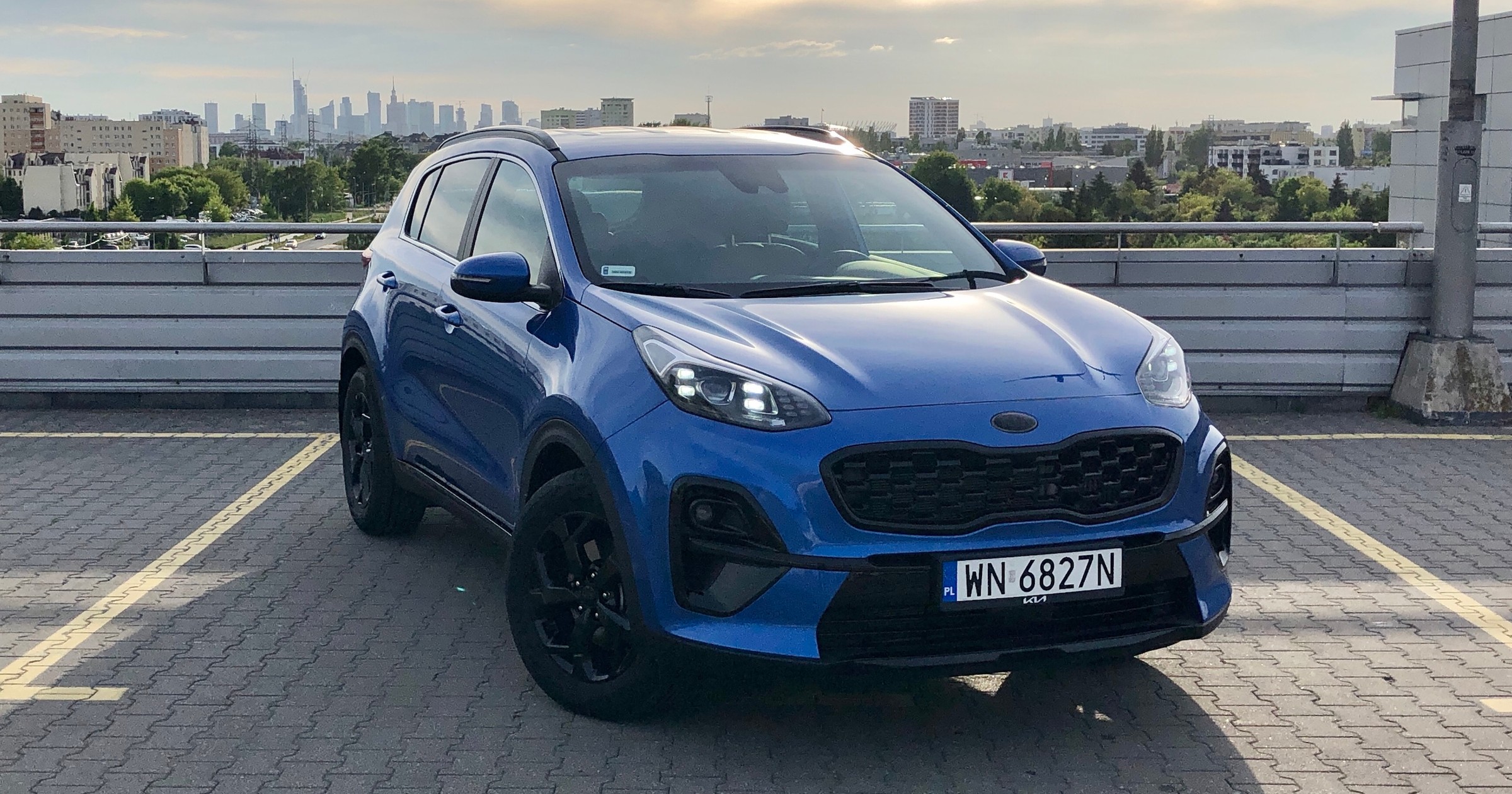 Kia Sportage Black Edition