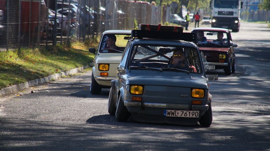 Zakończenie sezonu 2015 Youngtimer Warsaw