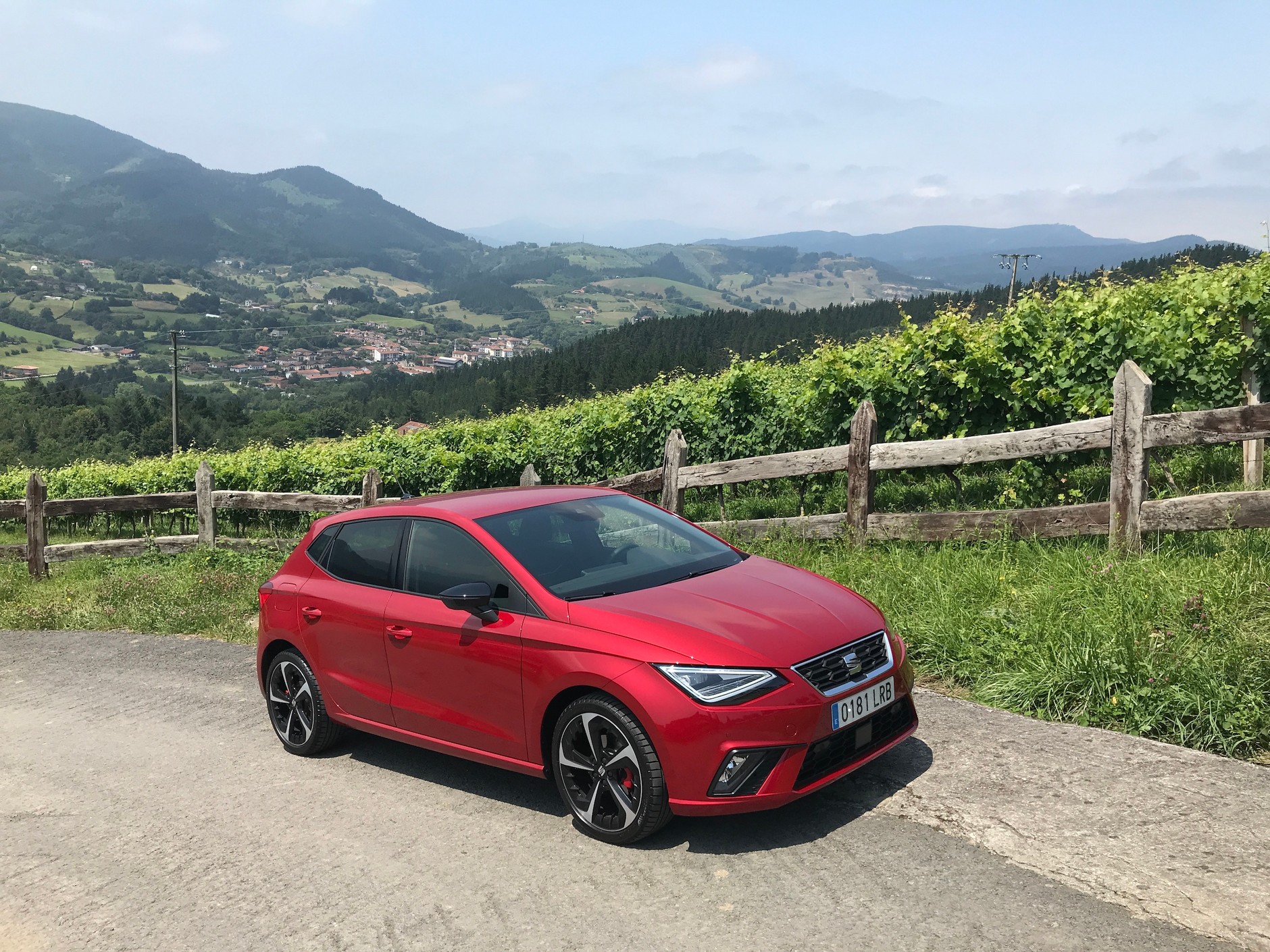 Seat Ibiza po liftingu