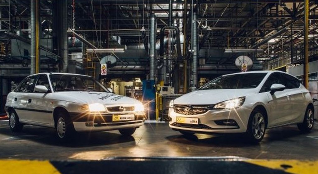 Opel Astra z Gliwic