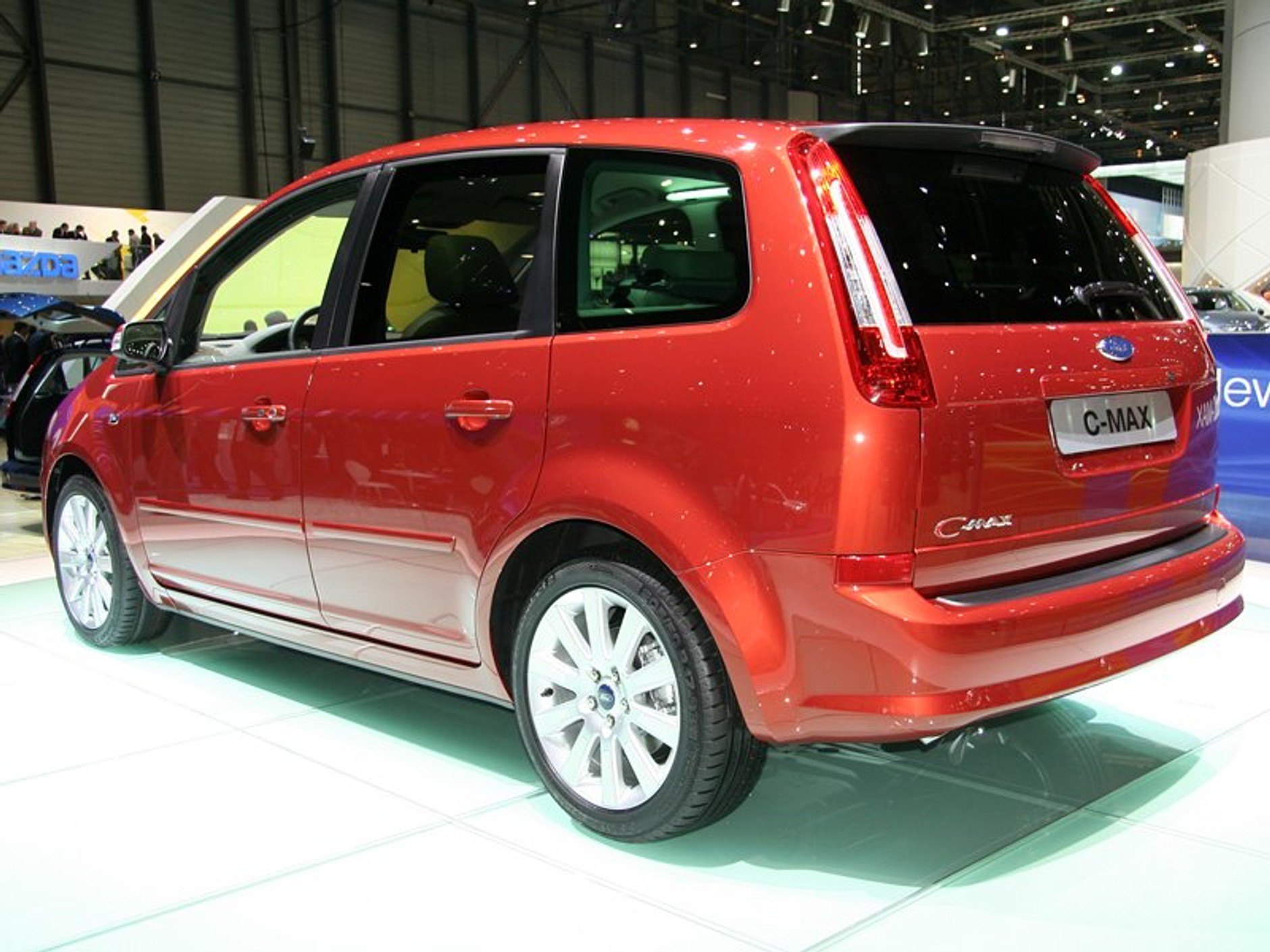 Genewa 2007: kolejne samochody w fotogalerii