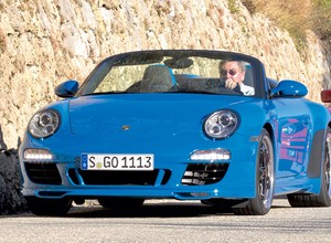 Porsche 911 Speedster: Szybka podróż w czasie