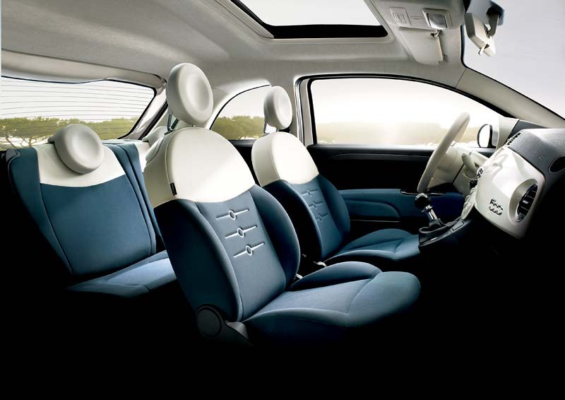 Tytuł Car of the Year 2008 dla Fiata 500