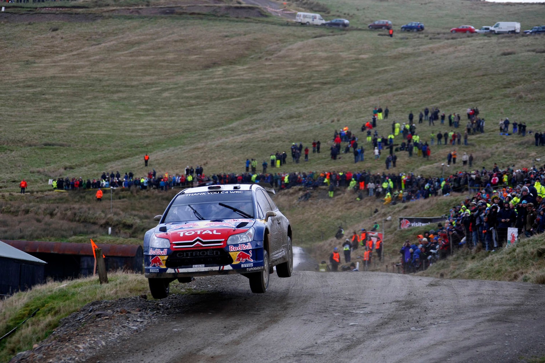 Rajd Wielkiej Brytanii 2010: Loeb pożegnał C4 WRC, Kościuszko 5. (wyniki, galeria Rallyworld©Willy Weyens)