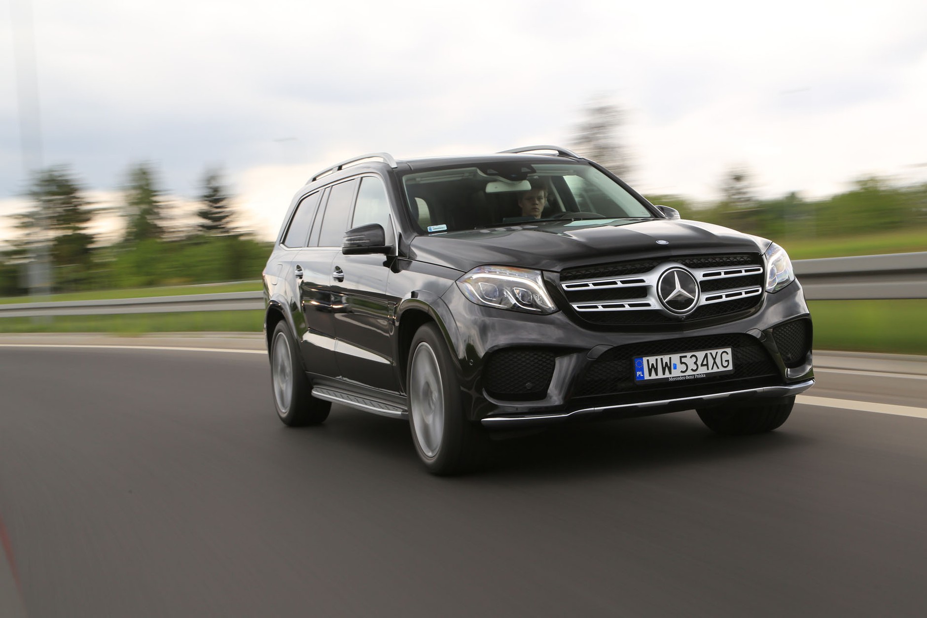 Mercedes GLS 500 - ogromny wśród gigantów