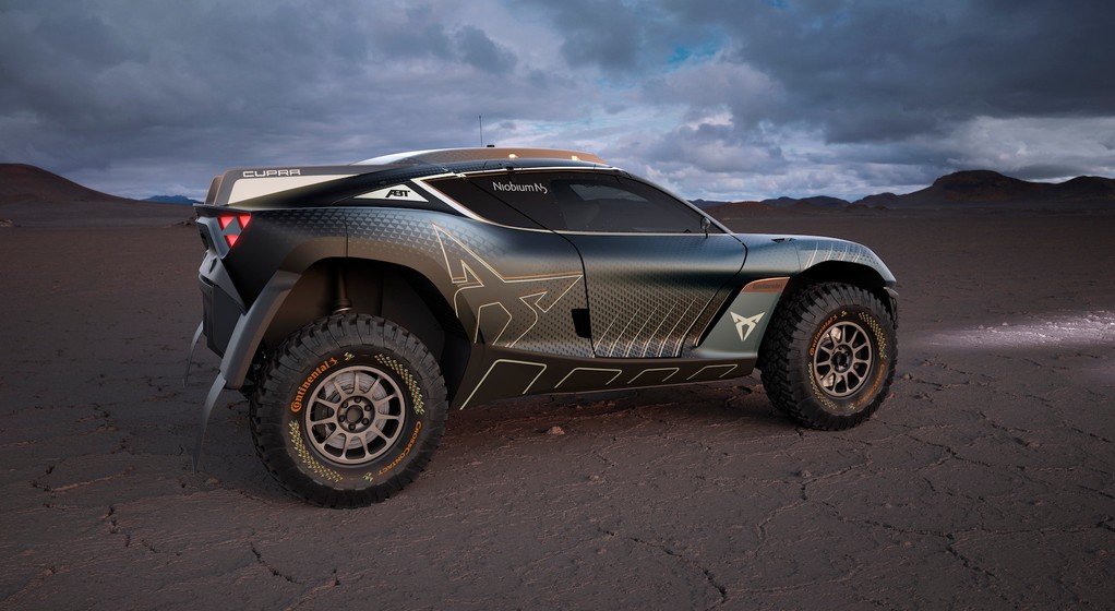 CUPRA Extreme E Concept