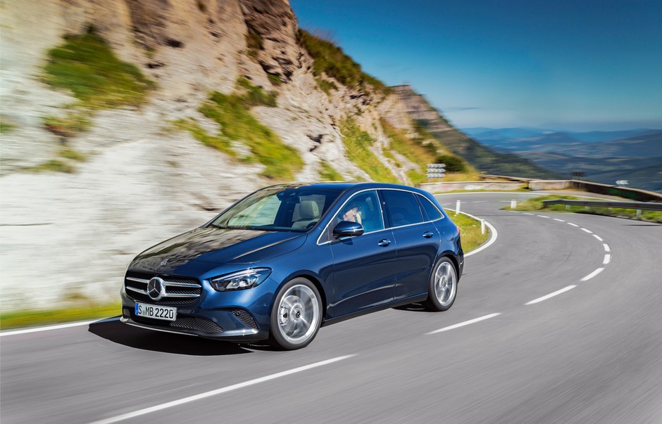 Nowy Mercedes Klasy B