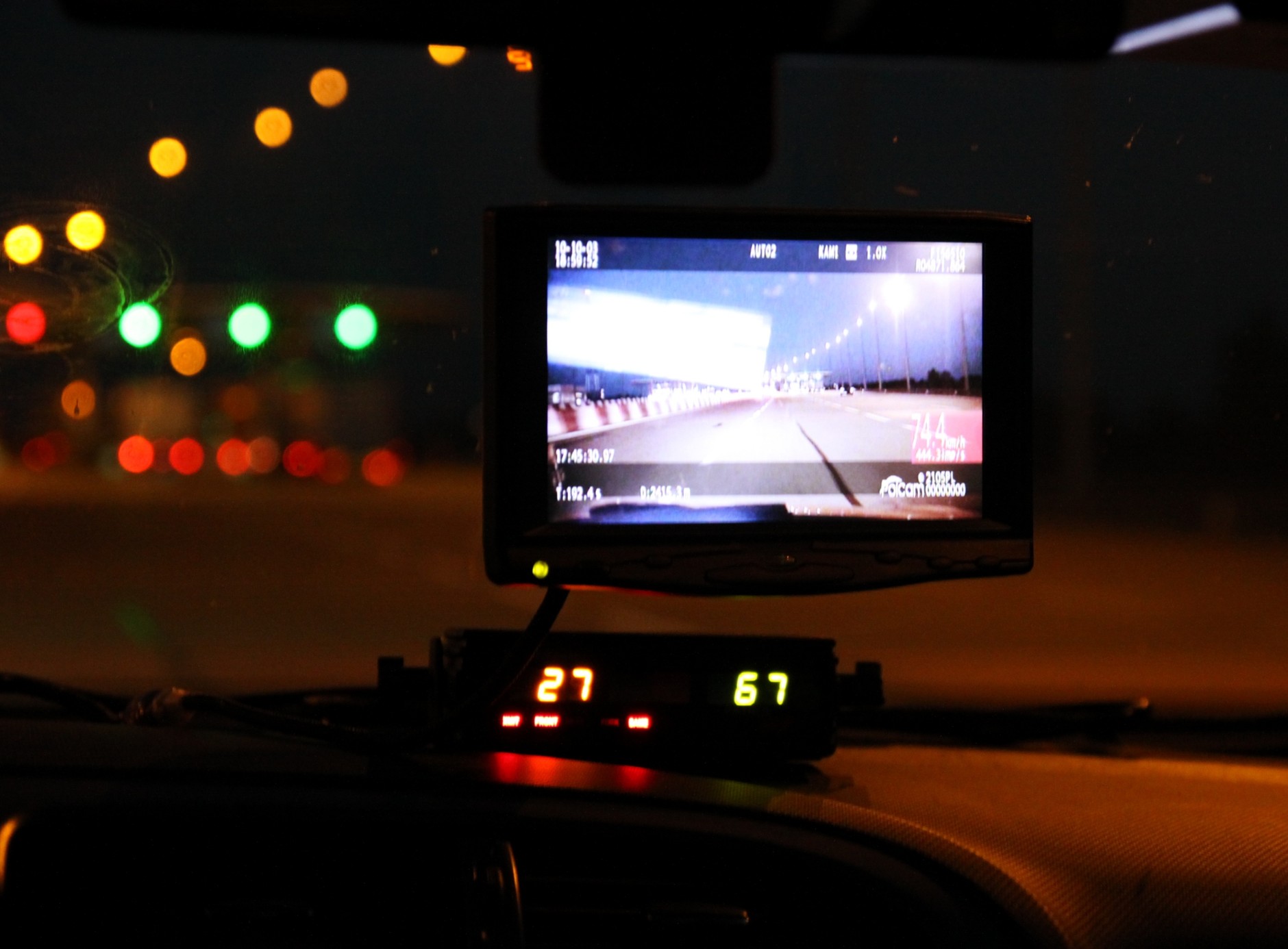 Nieoznakowany Seat Leon Cupra