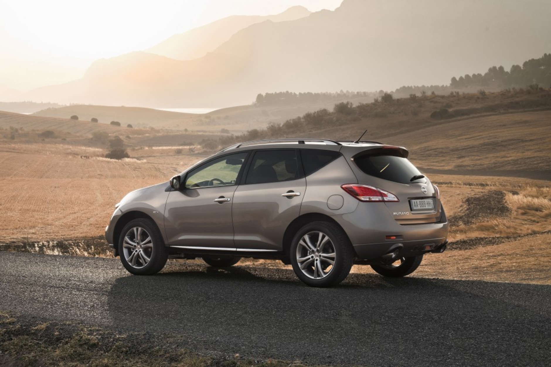 Nissan Murano: zmiany na rok modelowy 2012