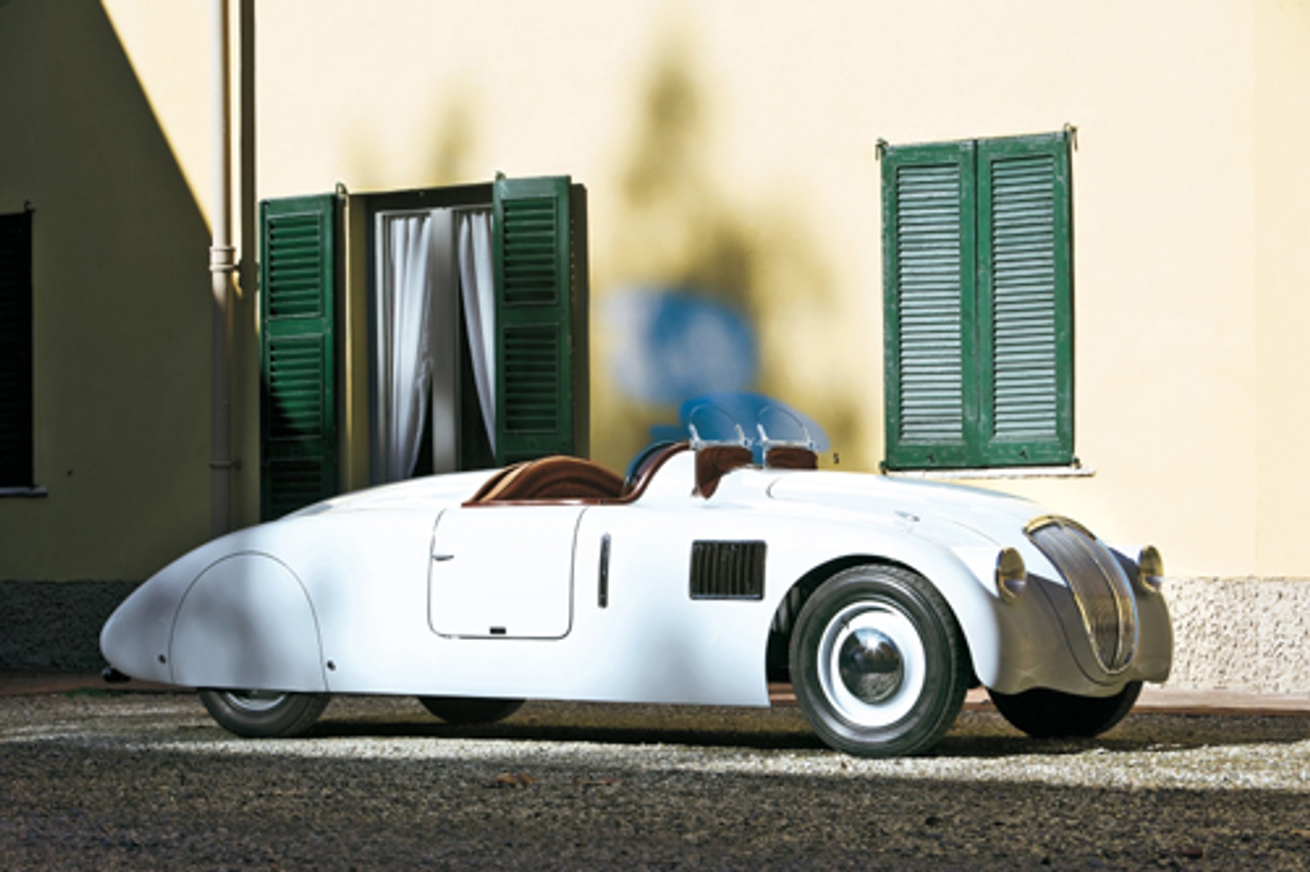 Lancia Aprilia Zagato - Z wyblakłych fotografii