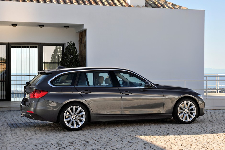 Takie jest nowe BMW serii 3 Touring
