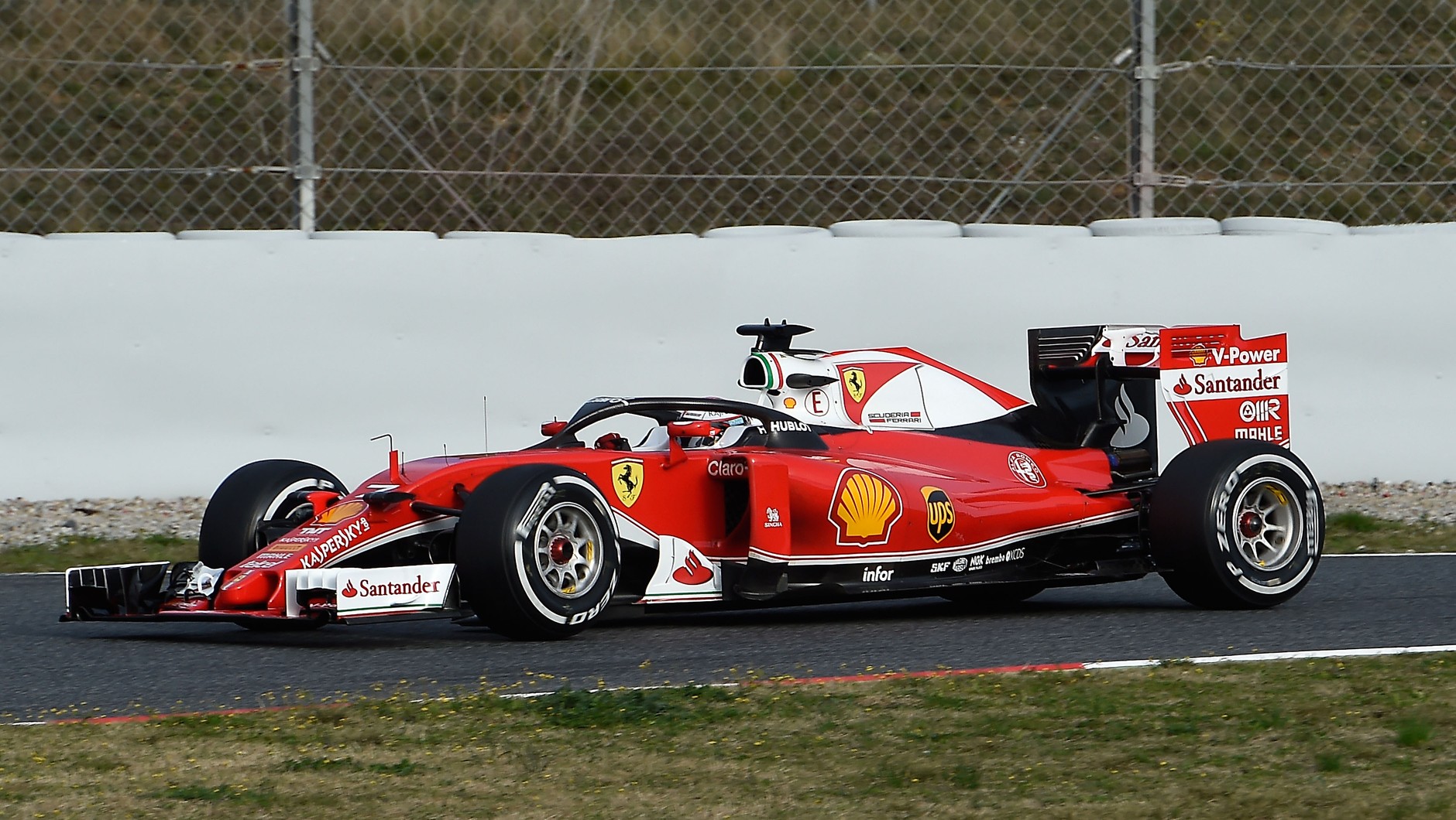 Halo - Ferrari