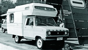 Polski caravaning w czasach PRL-u