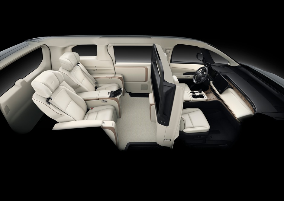 Lexus LM 350h. Ekskluzywny van z Azji debiutuje w Europie