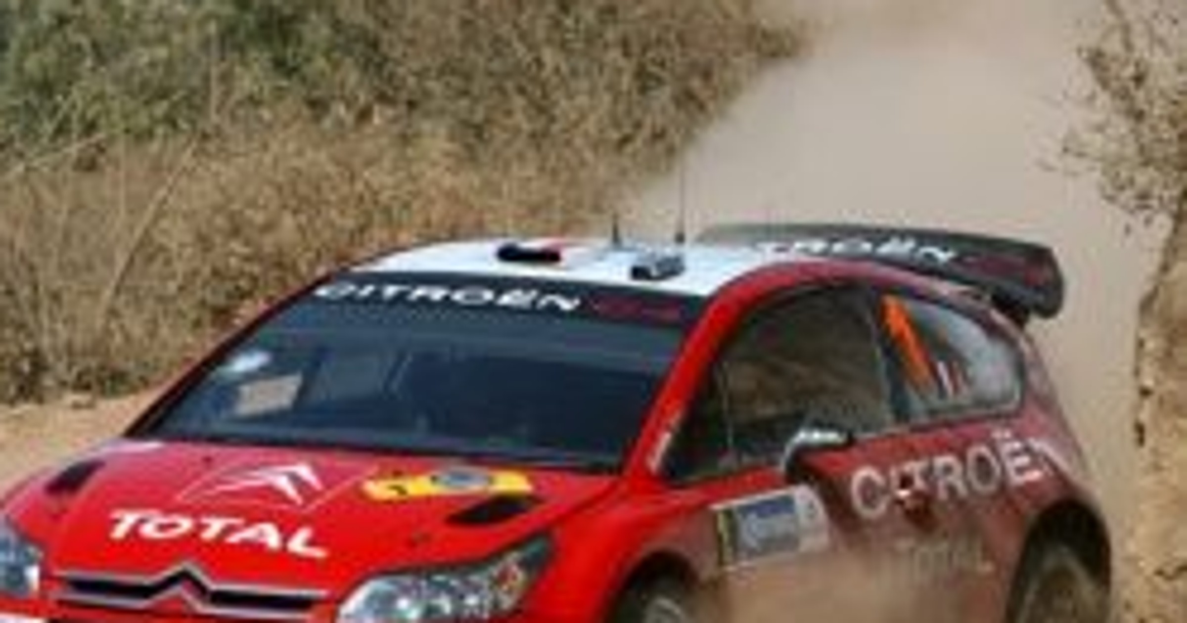 Rajd Meksyku 2007: Loeb się bawi.
