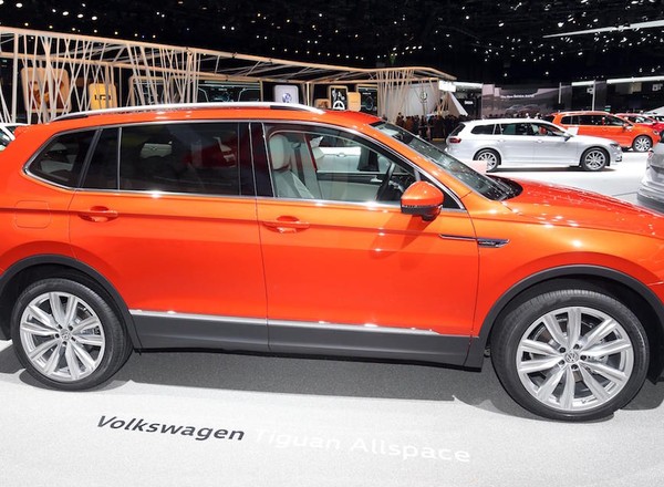 Volkswagen Tiguan Allspace - premiera w Genewie