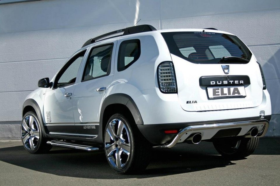 Dacia Duster z pakietem Elia