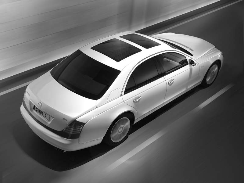Maybach 57 S – królewna Śnieżka