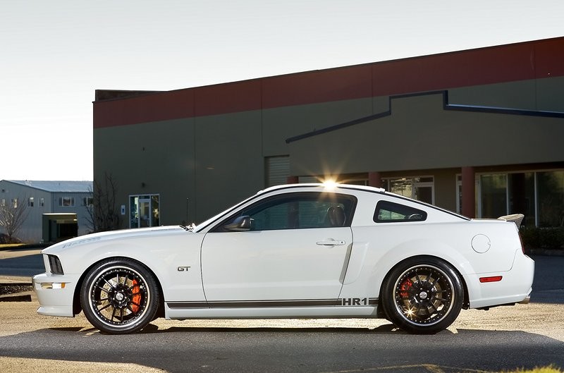 H&amp;R Springs FMJ Mustang GT: piękny ogier