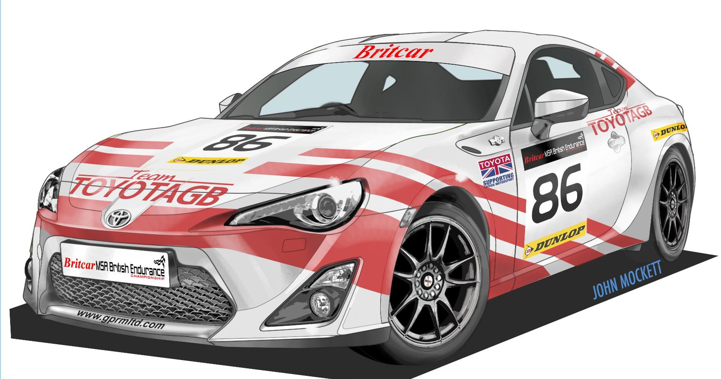 Toyota powraca do BTCC z modelem GT86