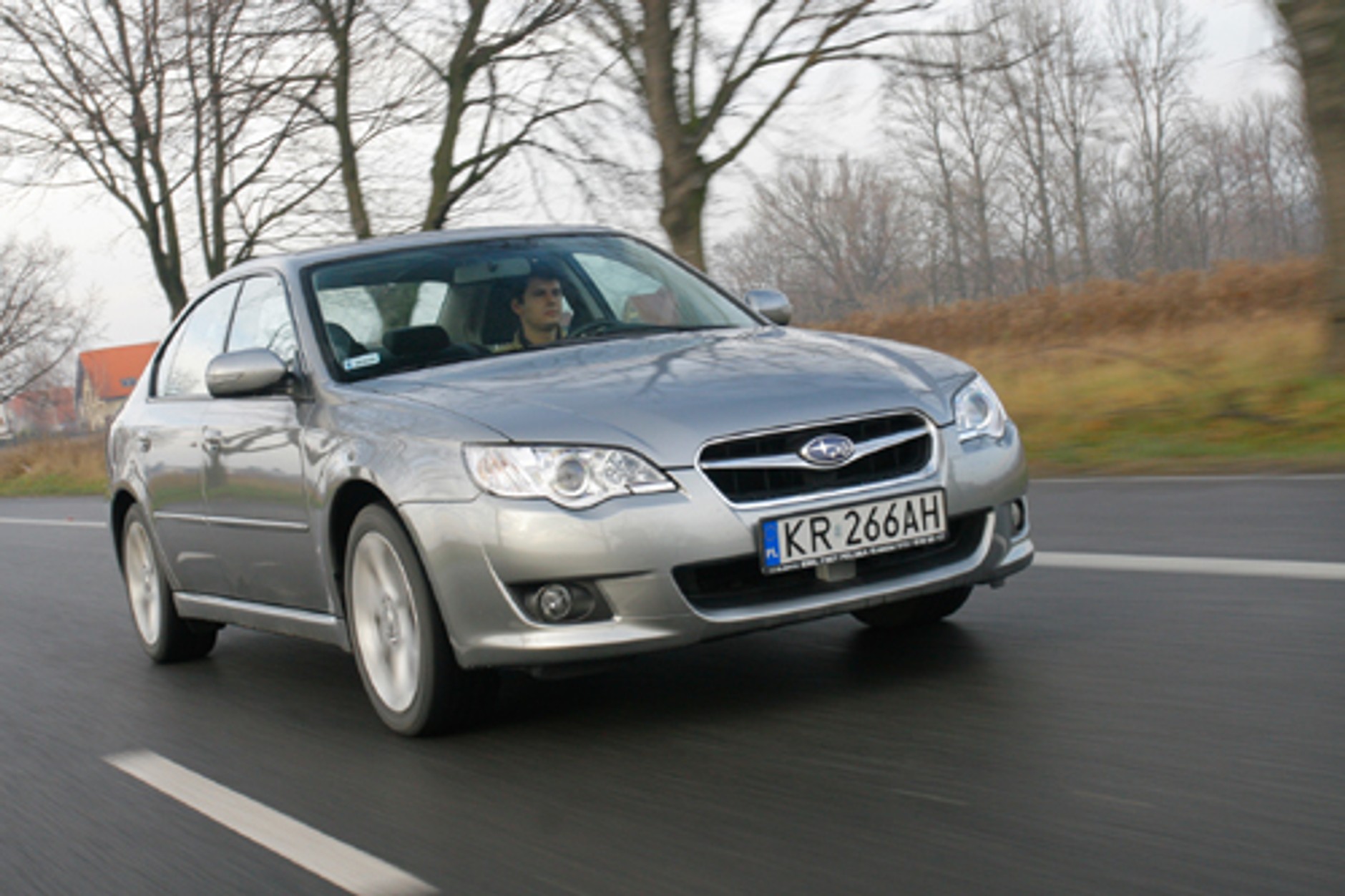 Subaru Legacy - Subaru nie na sportowo