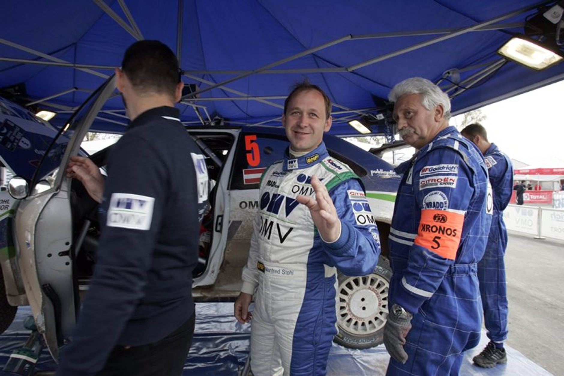 Rajd Argentyny 2007 - fotogaleria - 1. etap