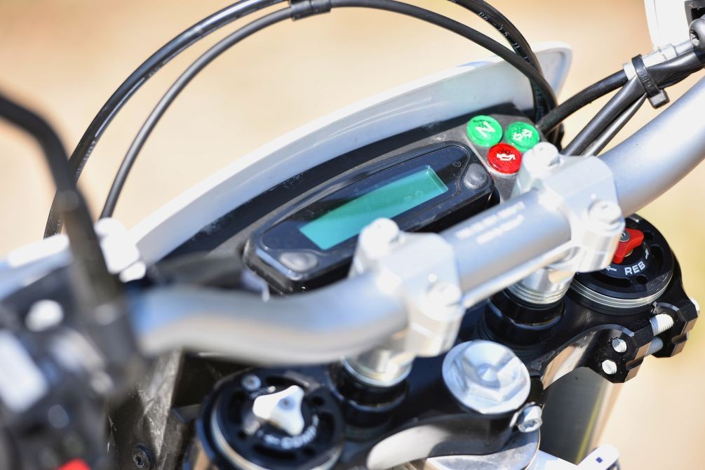 Ascetycznie: licznik ograniczony do niezbędnego minimum