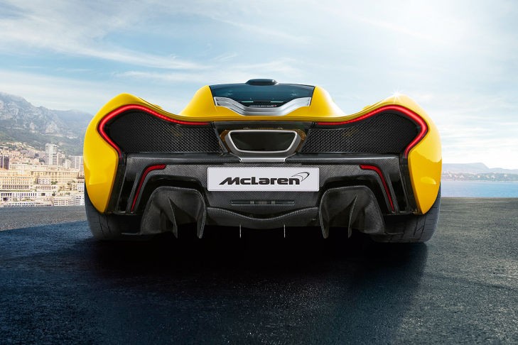 McLaren P1